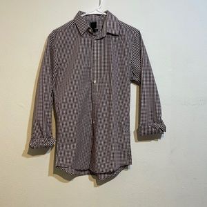 H&M slim fit dress shirt for men size small